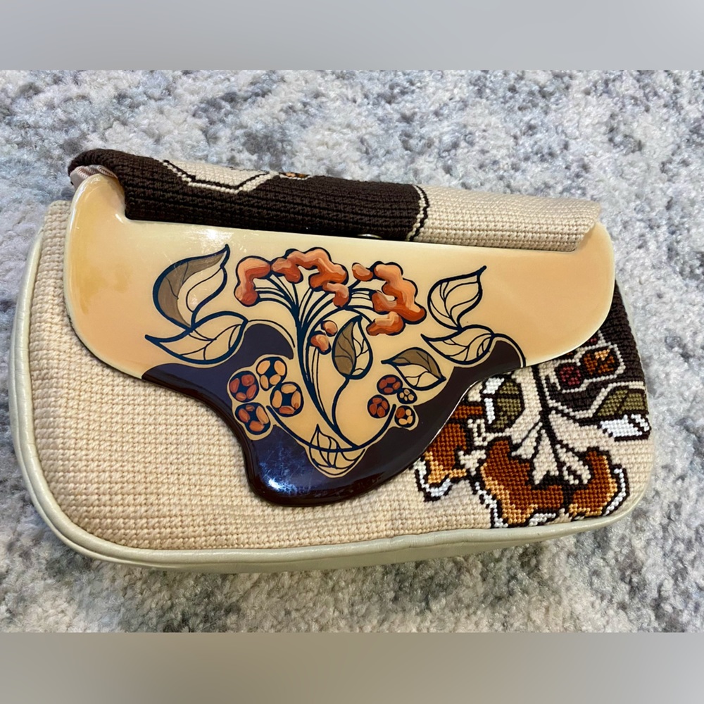 1980 Patrica Smith Moon Bag